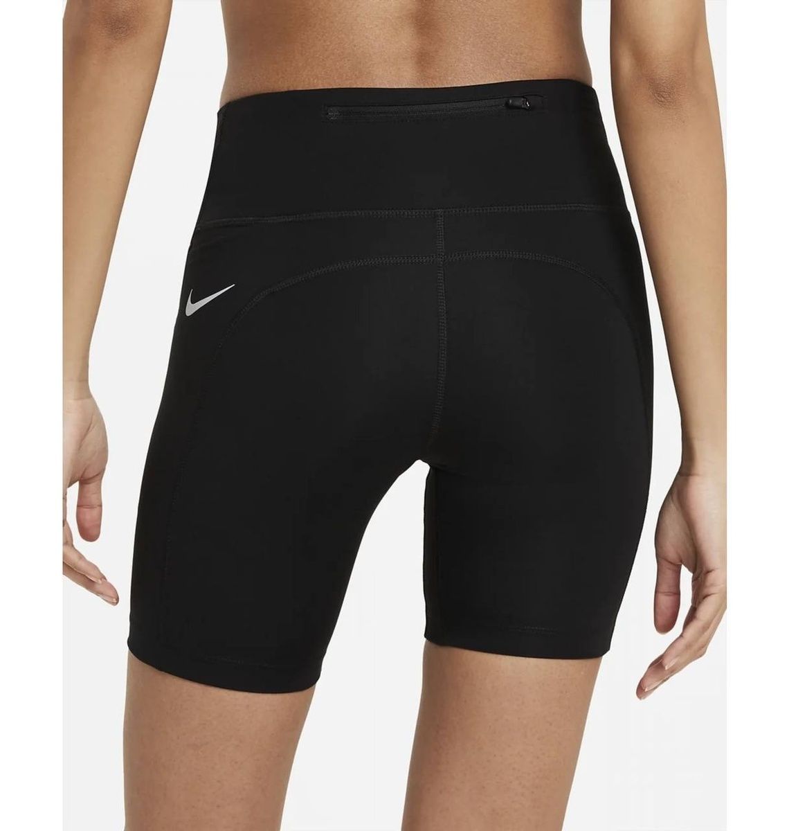 Nike dri fit epic fast women's 7 mid rise running shorts CZ9165-010 фото