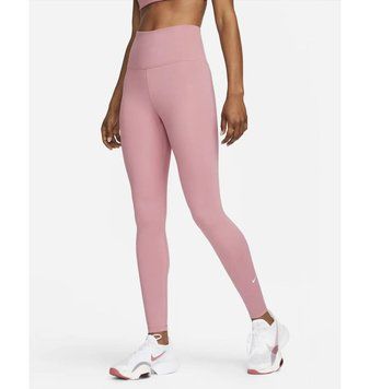 Лосіни Nike One women's High-Rise Leggings  DM7278-667 фото