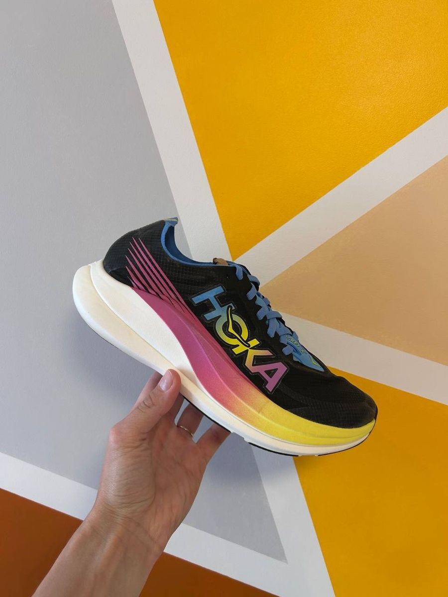 Кросівки HOKA ONE ONE Rocket X 2 1127927 BKML фото