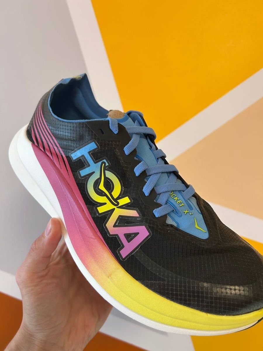Кросівки HOKA ONE ONE Rocket X 2 1127927 BKML фото