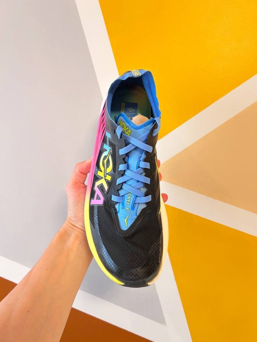 Кросівки HOKA ONE ONE Rocket X 2 1127927 BKML фото