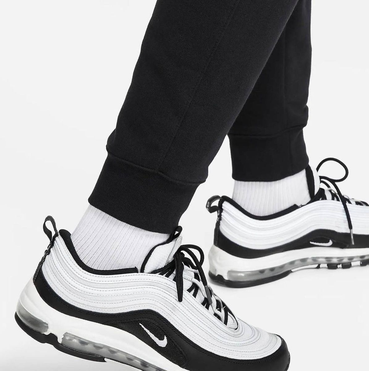Штани теплі Nike Sportswear Club Fleece Jogger 716830-010 фото