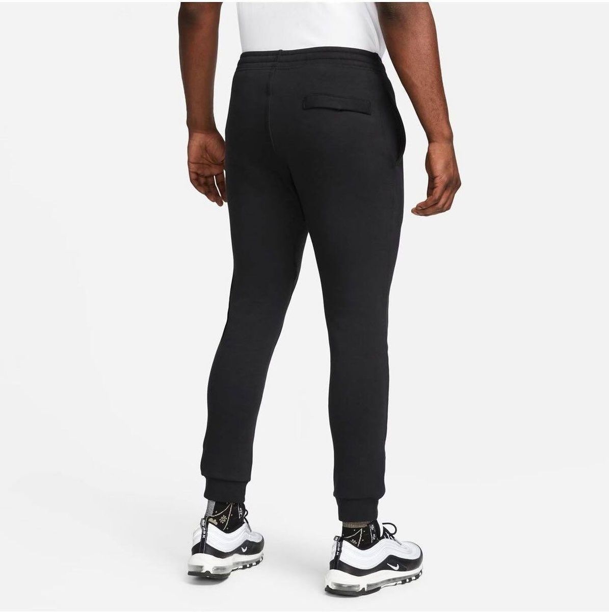 Штани теплі Nike Sportswear Club Fleece Jogger 716830-010 фото