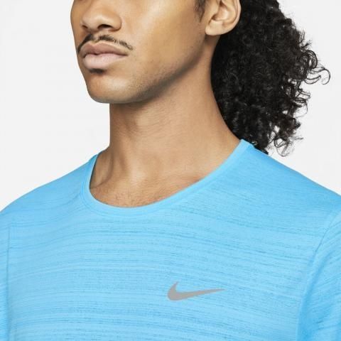 Футболка Nike dri fit miler t-shirt AJ7565-416 фото