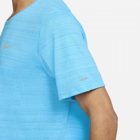Футболка Nike dri fit miler t-shirt AJ7565-416 фото
