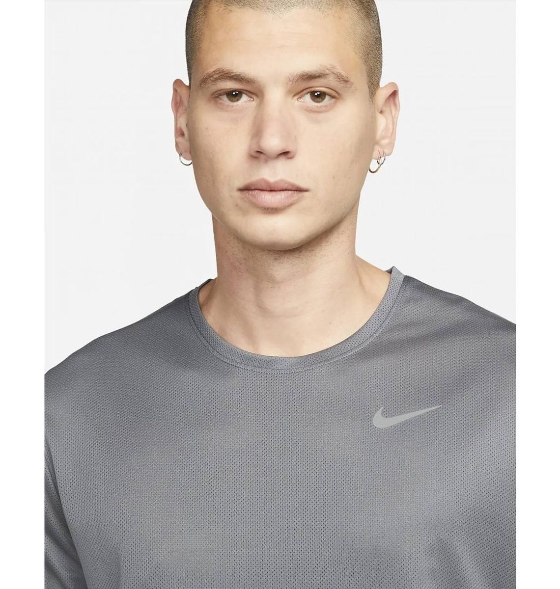 Футболка Nike dri fit run top CJ5332-070 фото