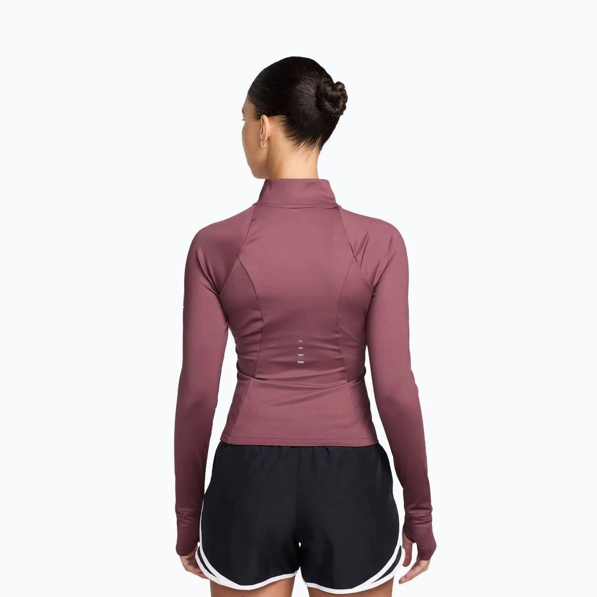 Кофта Nike Swift Women's Dri-FIT Full-Zip Mid-Layer Running  IB1998-502 фото