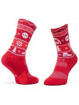 Шкарпетки Nike Elite Christmas Red  SX7866-687 фото