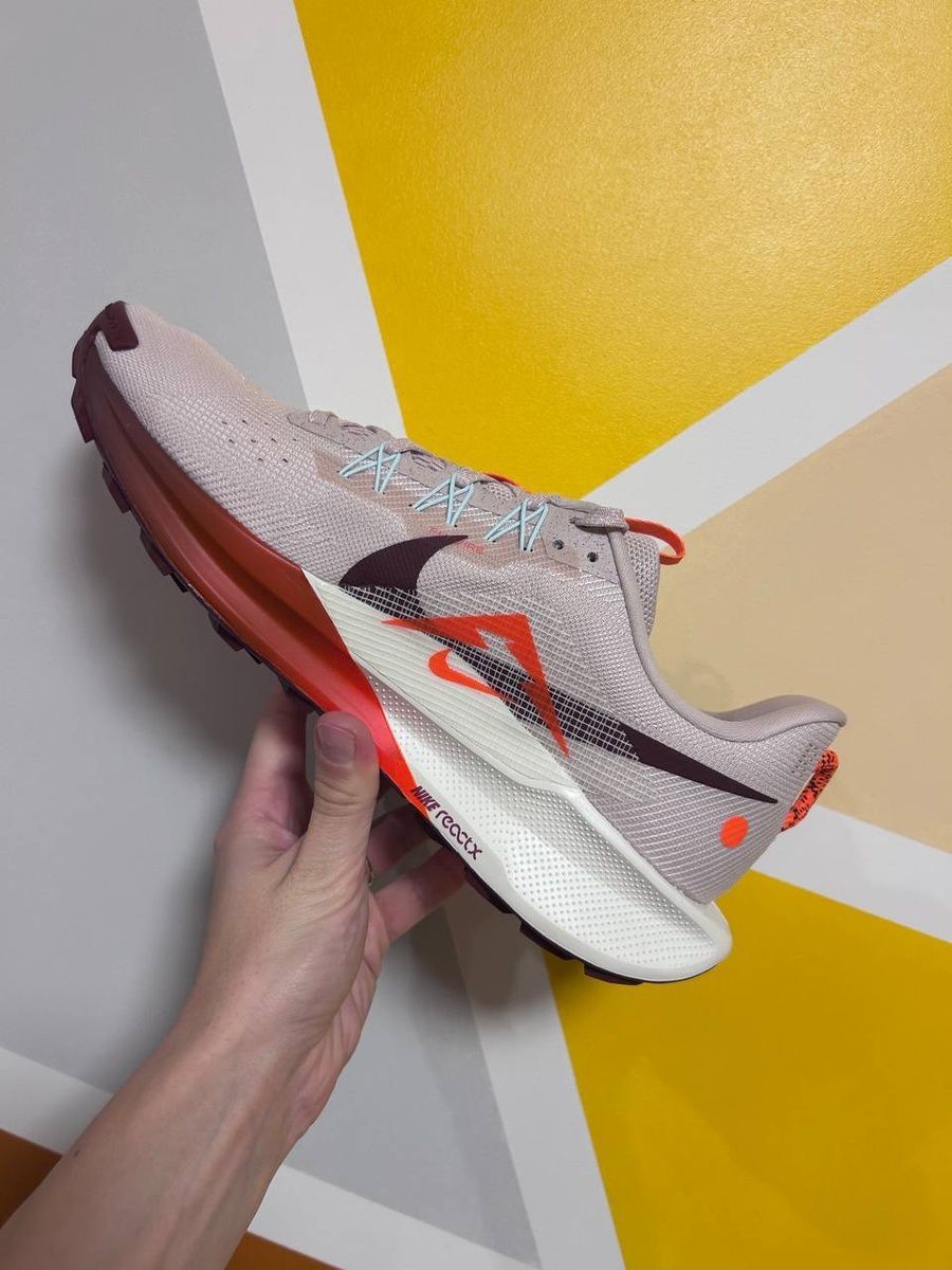 Кросівки Nike react pegasus trail 5  DV3864-600 фото