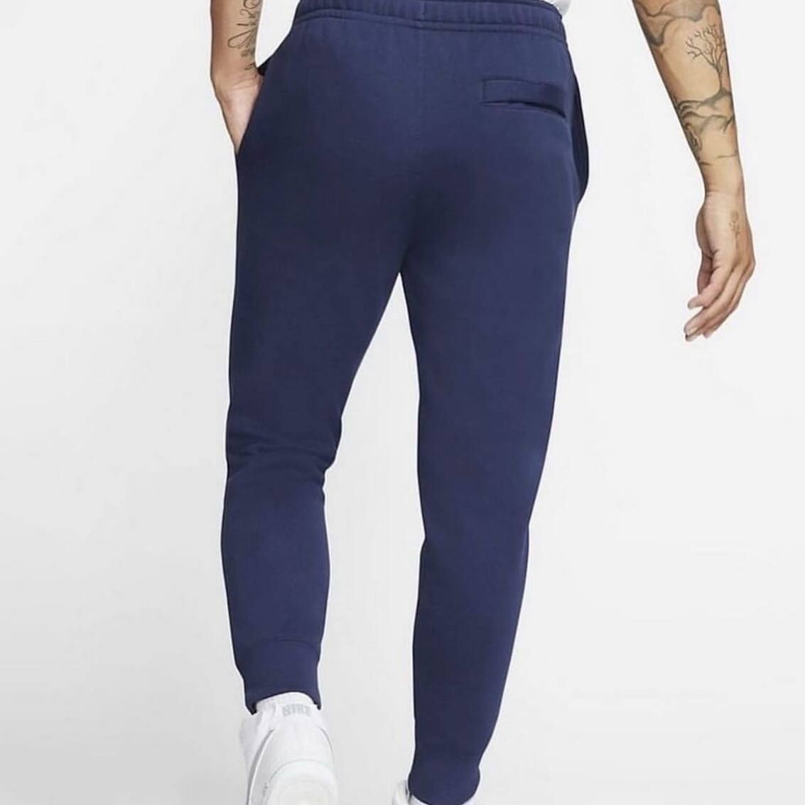 Штани теплі Nike Sportswear Club Fleece Jogger 716830-410 фото