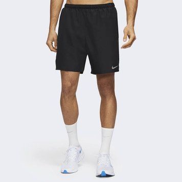 Шорти з вшитими плавками Nike dri fit run division challenger CZ9066-010 фото
