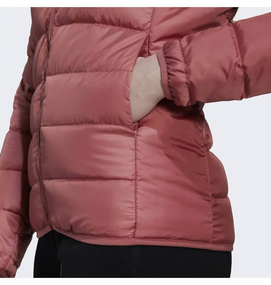 Куртка Adidas Essentials Down Jacket Pink HK4663 фото
