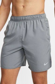 Шорти з вшитими плавками Nike dri fit challenger running short DV9359-084 фото
