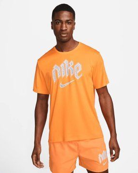 Футболка Nike Dri Fit Run Division Miler Running Top Shirt DX0839-836 фото