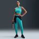Топ Nike Pro Women's Dri-FIT Cropped Tank Top FZ3615-345 фото 2