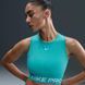 Топ Nike Pro Women's Dri-FIT Cropped Tank Top FZ3615-345 фото 1