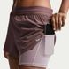 Шорти Nike Swift Dri-FIT Mid-Rise 2-in-1 Running Shorts HJ5376-502 фото 3