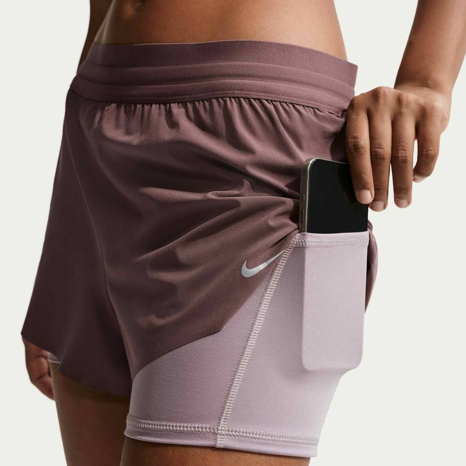Шорти Nike Swift Dri-FIT Mid-Rise 2-in-1 Running Shorts HJ5376-502 фото