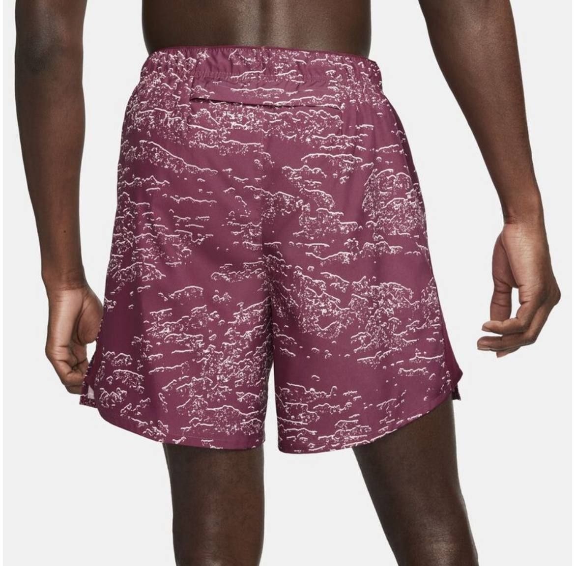 Шорти з вшитими плавками nike dri fit run division challenger DV9265-653 фото