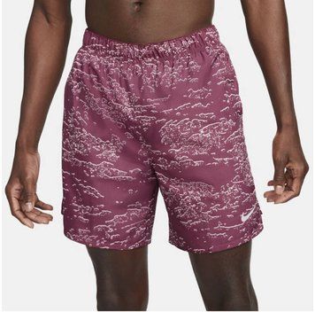 Шорти з вшитими плавками nike dri fit run division challenger DV9265-653 фото