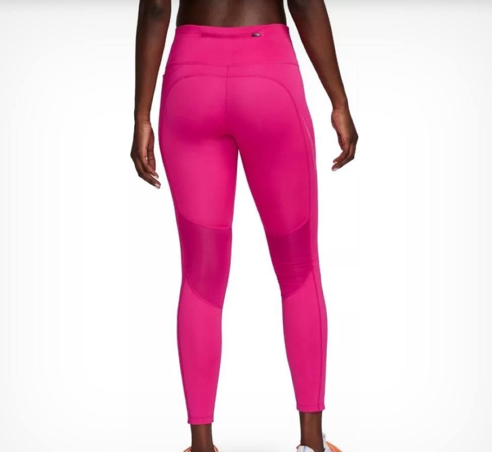 Лосіни Nike dri fit fast swoosh tights FB4656-615 фото