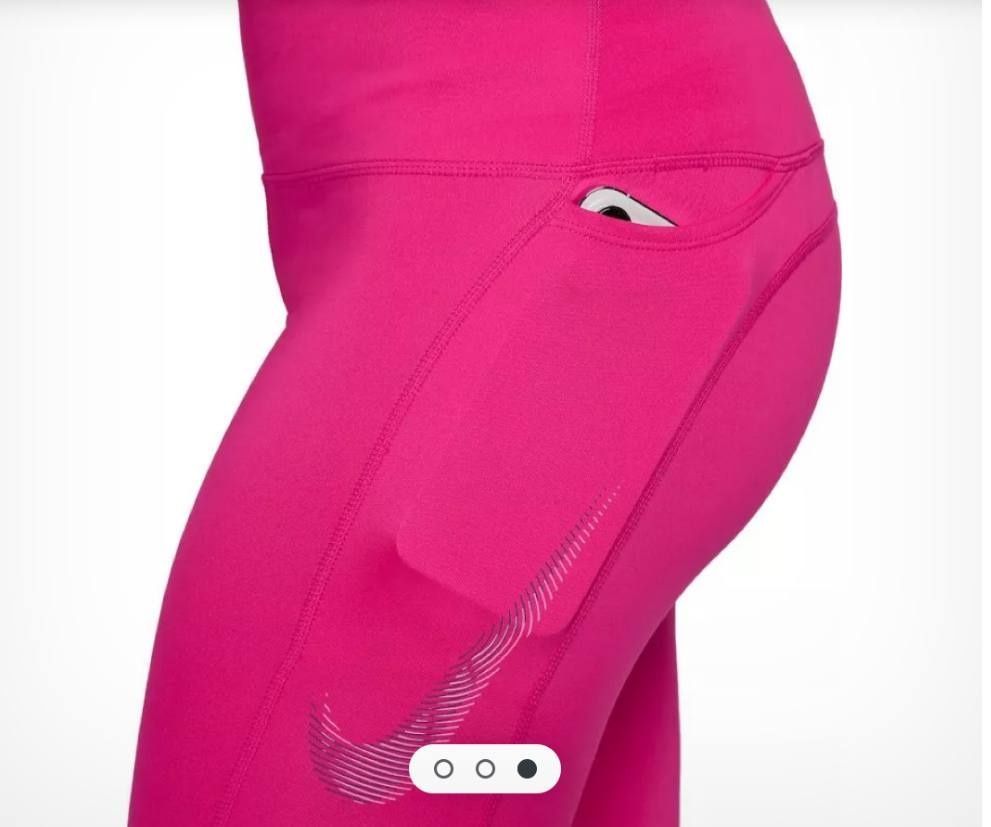 Лосіни Nike dri fit fast swoosh tights FB4656-615 фото