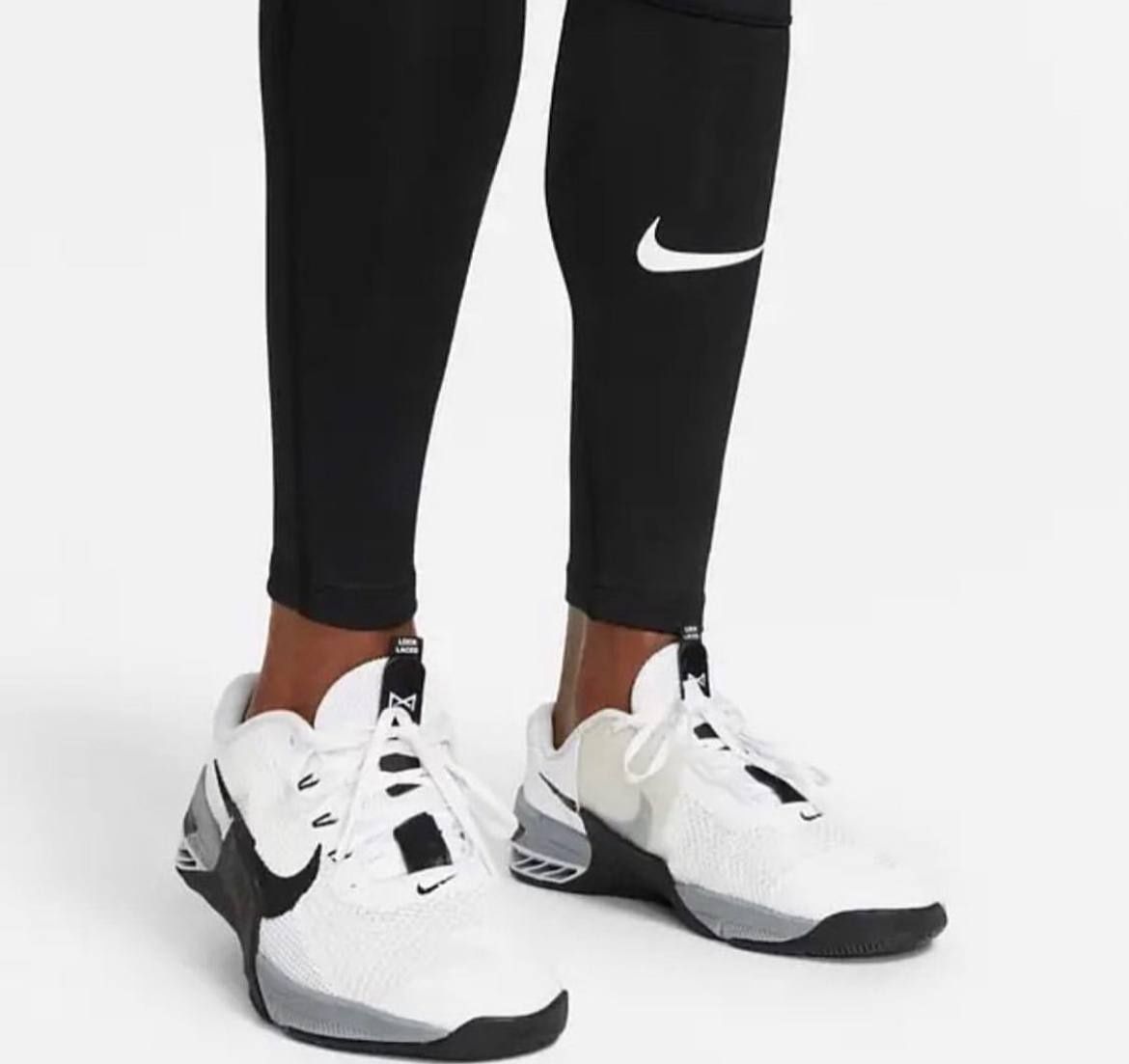 Лосіни утепленні nike pro dri fit warm tight  DQ4870-010 фото