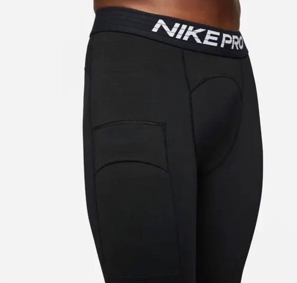 Лосіни утепленні nike pro dri fit warm tight  DQ4870-010 фото