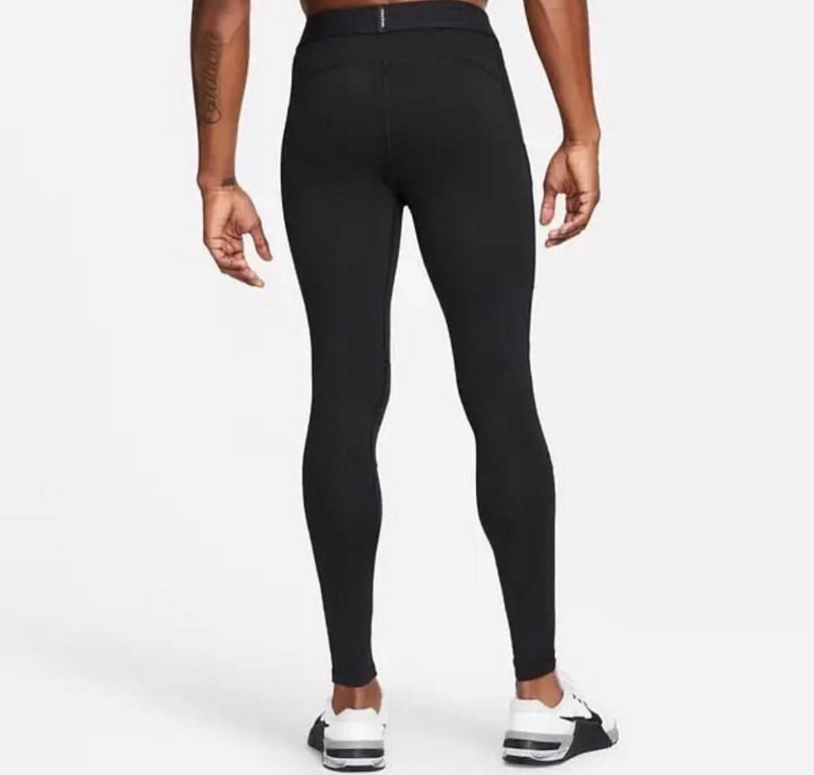 Лосіни утепленні nike pro dri fit warm tight  DQ4870-010 фото