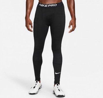 Лосіни утепленні nike pro dri fit warm tight  DQ4870-010 фото