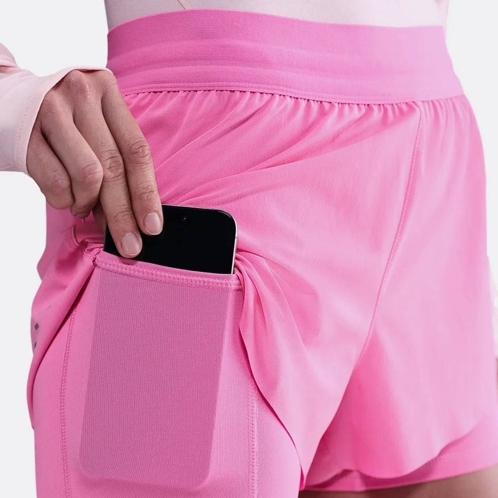 Шорти Nike Dri-FIT Swift 2in1 Short  HJ5376-675 фото