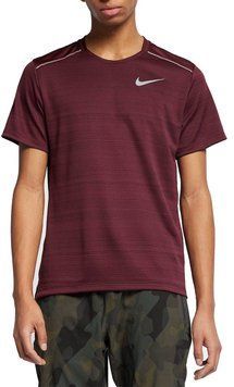 Футболка Nike Dri Fit Miler Running Top SS  AJ7565-681 фото