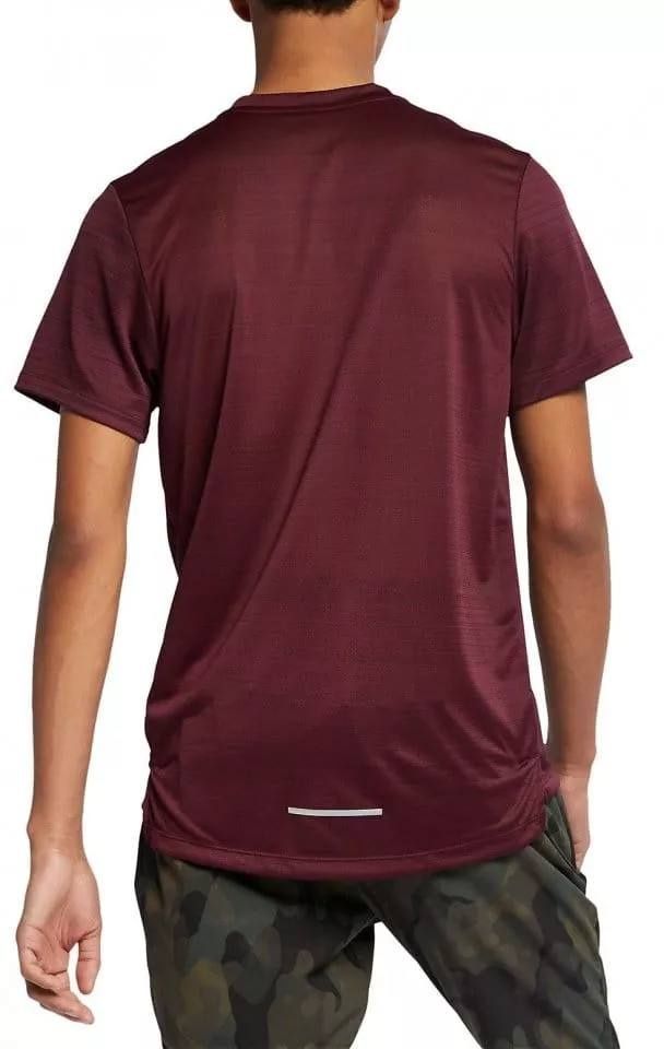 Футболка Nike Dri Fit Miler Running Top SS  AJ7565-681 фото