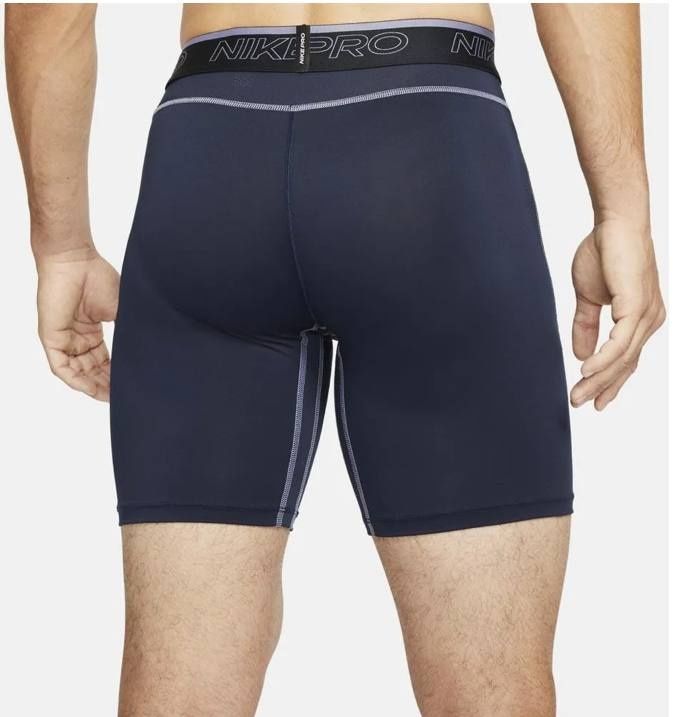 Компресійні шорти Nike pro dri fit short DD1917-451 фото