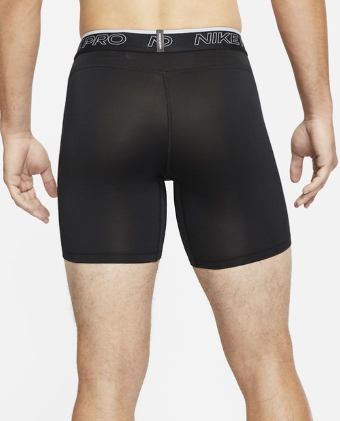 Компресійні шорти Nike pro dri fit short DD1917-010 фото