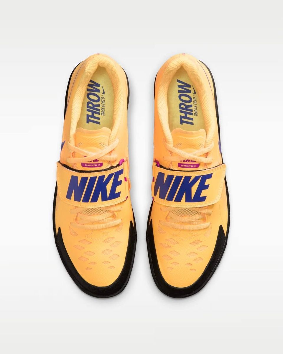 Метальні шипівки Nike Zoom Rival SD 2 Unisex FZ9665-800 фото