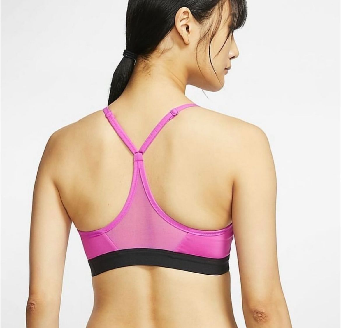 Жіночий спортивний бра топ Nike Indy Bra  878614-626 фото