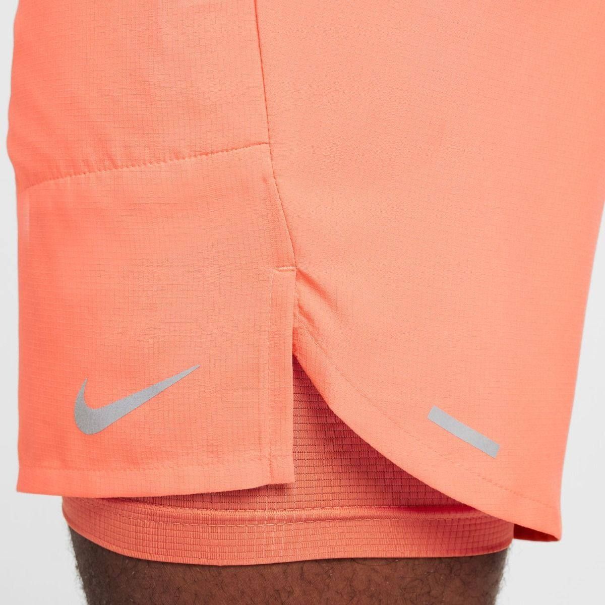 Шорти з вшитими лосінами Nike Dri-FIT Stride 2-in-1 Shorts DM4759-643 фото