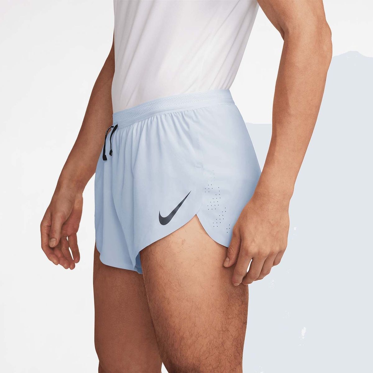 Шорти з влитими плавками Nike dri fit ADV AeroSwift 2 in short FN3349-085 фото
