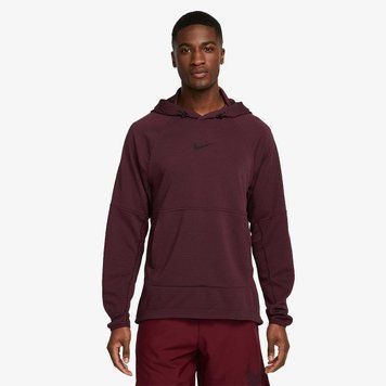Кофта Nike pro dri fit fleece fitness pullover DV9821-681 фото