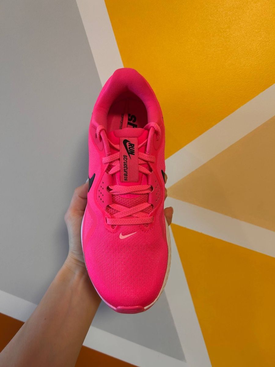 Кросівки Nike Air Structure 26 Pink HJ1101-601 фото