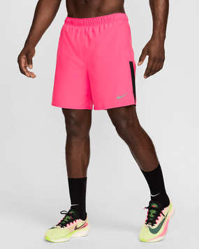 Шорти з вшитими лосінами Nike dri fit challenger  DV9357-629 фото