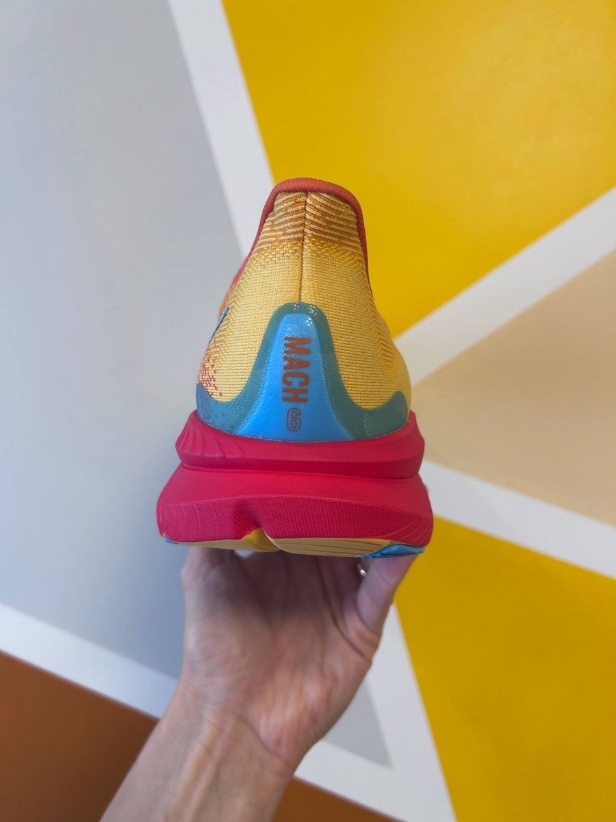 Кросівки HOKA ONE ONE Mach 6 1147833 PYS фото