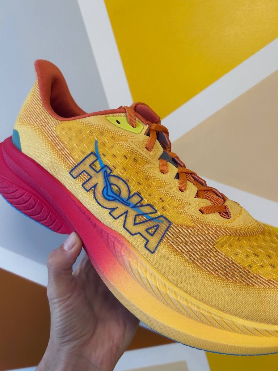 Кросівки HOKA ONE ONE Mach 6 1147833 PYS фото