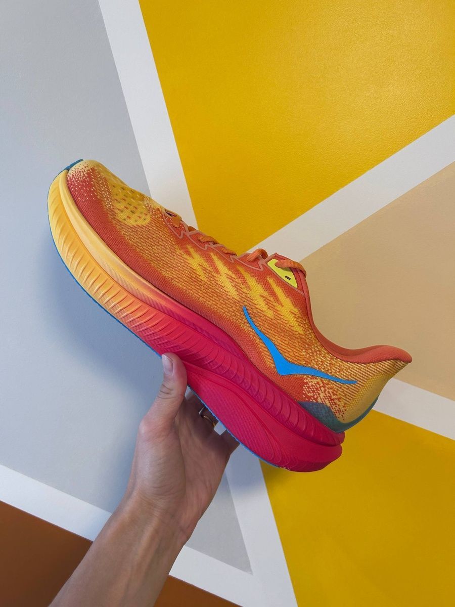 Кросівки HOKA ONE ONE Mach 6 1147833 PYS фото