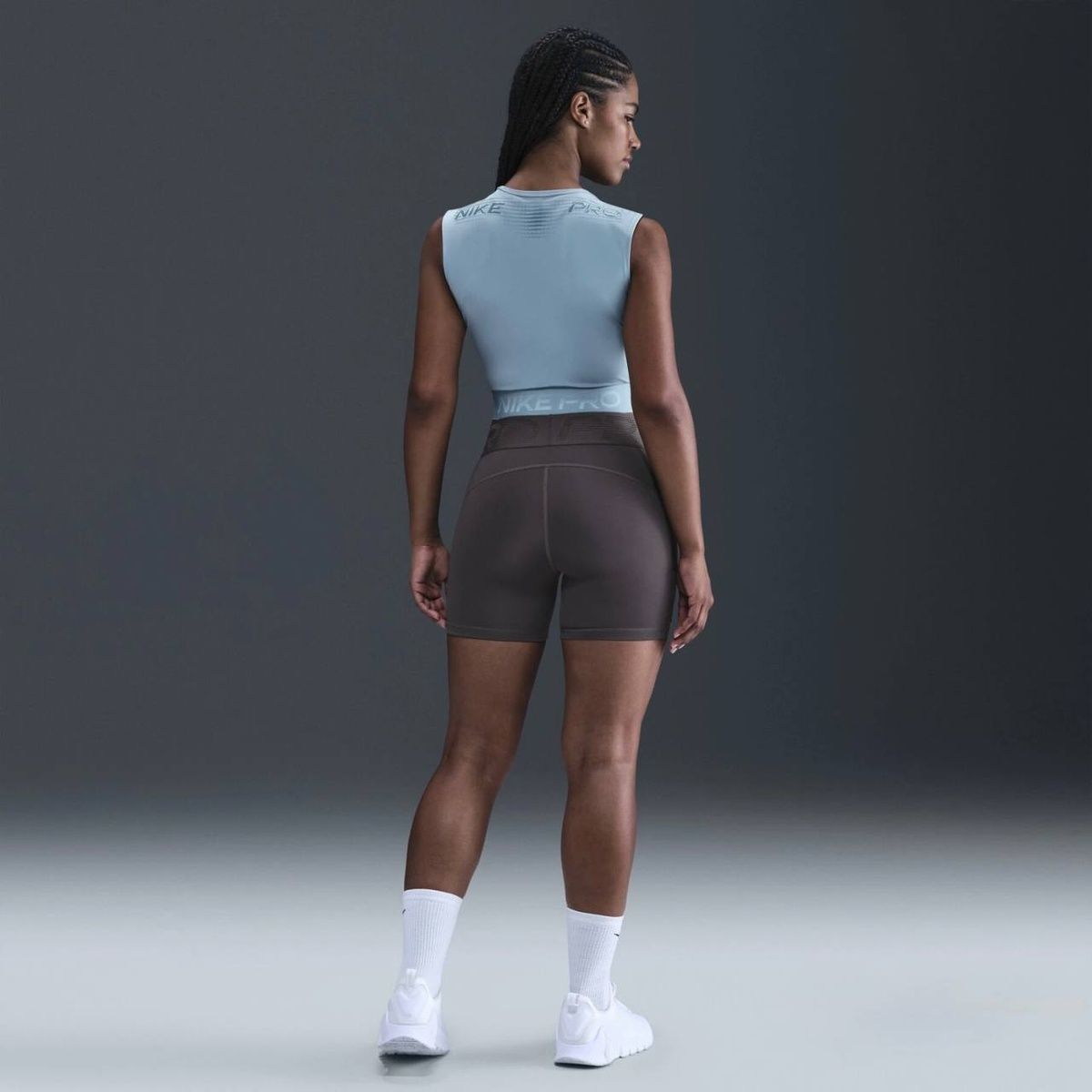 Шорти Nike Pro Sculpt Dri-fit High-Waisted HV2366-036 фото