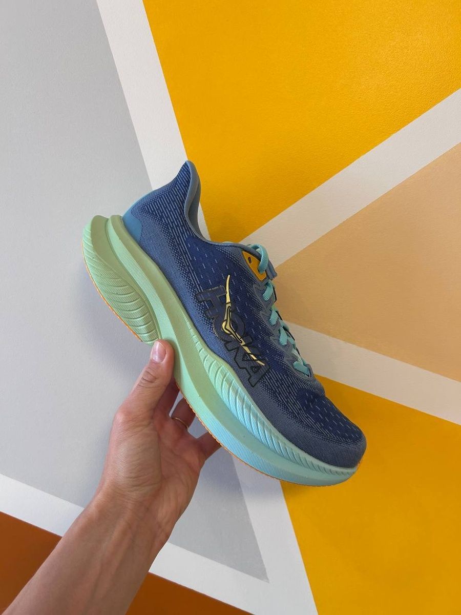 Кросівки HOKA ONE ONE Mach 6 1147790 DDW фото
