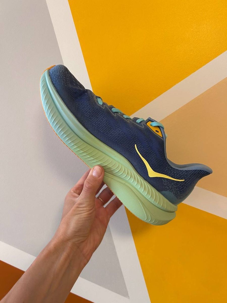 Кросівки HOKA ONE ONE Mach 6 1147790 DDW фото