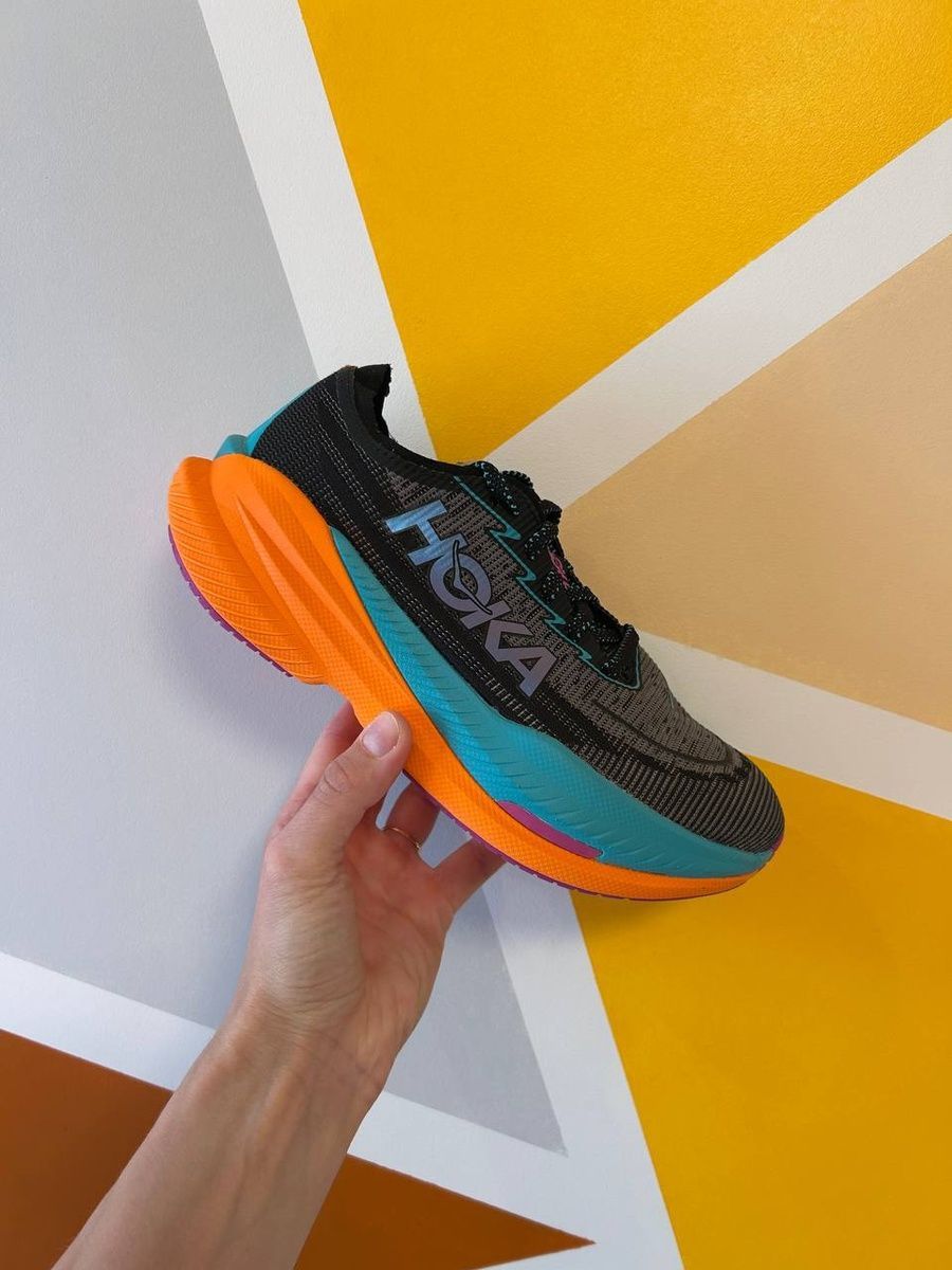 Кросівки HOKA ONE ONE Mach X 2 1162410 BCO фото
