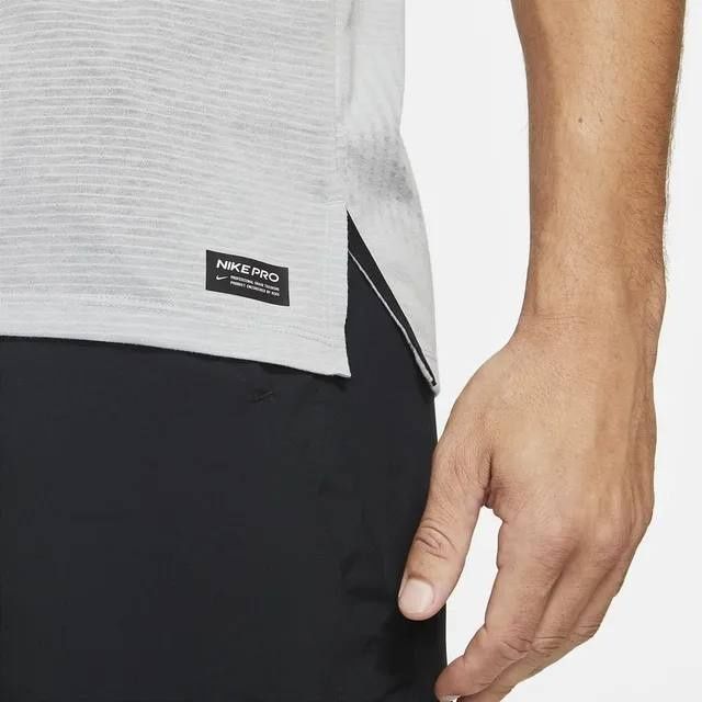 Футболка Nike pro training T-shirt dri-fit adv DD1703-077 фото
